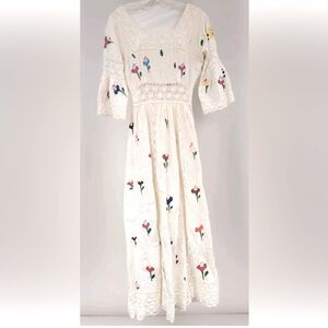 Vintage Oaxacan Wedding Dress